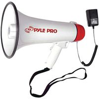 Pyle PRO PMP40 Professional Megaphone/Bullhorn with Siren & Handheld Microphone Consumer Electronics