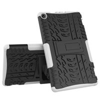 Voberry for Amazon Fire HD 8 Tablet Case(8th and 7th Generation, 2018 and 2017 Release), Kickstand Anti-Slip Shockproof Impact Resistance Dual Layer Heavy Duty Protective Case Cover