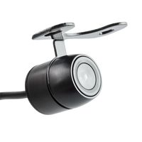 Reverse Backup Camera 140° Viewing Angle Waterproof Car Front/Side/Rear View Camera mirror non-mirror image 12V only SINOVCLE