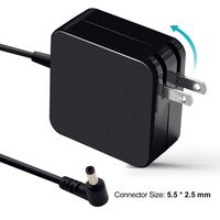Laptop Notebook Charger for Asus X551 X551M X551CA X551MA X555LA X550 X550C X550CA X555L X555LA X401A X751MA ADP-65JH BB EXA0703YH ADP-65AW ADP-65BW S300C S400CA 19V 3.42A Power Supply