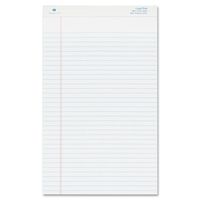 Sparco SPRW2014 Pad, Micro-Perforated, Wide Ruled, 50 Sheet, 8-1/2 x 14 Inches, 12/DZ, White