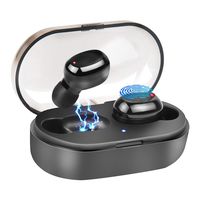 Wireless Earbuds 5.0 Bluetooth Headphones Hi-Fi Sound and Noise Cancelling Earphones IPX7 Waterproof True Wireless Earbuds w/Mic Suitable for Samsung/iPhone/Android Phone