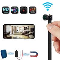 MSOO HD WiFi Mini Camera Portable Wireless Security Video Recorder Motion Detection