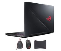 ASUS ROG Strix Scar GL703GM Laptop (Intel i7-8750H 6-Core, 32GB RAM, 256GB m.2 SATA SSD + 1TB HDD, NVIDIA GTX 1060, 17.3" Full HD (1920x1080), WiFi, Bluetooth, Webcam, 4xUSB 3.1, 1xHDMI, Win 10 Pro)