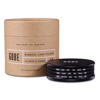 Gobe 52mm ND8, ND64, ND1000 Lens Filter Kit (2Peak)
