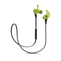 JayBird X2 Sport Bluetooth Wireless in-Ear Headphone Earbuds with Carrying Pouch - Charge Green (Renewed)