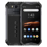 Rugged Phones Unlocked Ulefone Armor 3W,Rugged Cell Phones Outdoor Android 9.0 IP68 5.7" 21MP Waterproof Camera 64GB+6GB 10300mAh 4G Dual Nano SIM NFC GPS Glonass (Black)