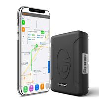 SinoTrack GPS Tracker for Vehicles No Monthly Fees, ST-915 Waterproof Real Time Car GPS Location Anti Theft Alarm Device with Strong Manget for Cars Motorcycle Trucks