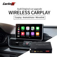 Carlinkit Wireless Carplay Android auto Retrofit Kit for Audi 2013-2019 A3 S3/ 2016-2019 A4 A5 Q2 Q7/ 2018-2019 Q5/ 2017-2019 S4 S5, (Q7-8.4inch Screen no Support)