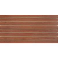 R-Line Cherry Easy Slatwall Panels
