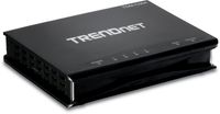 TRENDnet 4-Port ADSL 2/2+ Fast Ethernet Combination Modem Router, 4 x 10/100Mbps Auto-MDIX RJ-45 Ports, TDM-C504