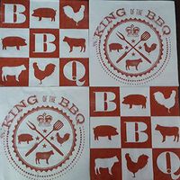 BBQ Picnic Party Supplies Funny Cocktail Napkins 80 Count Variety Pack