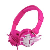 Unicorn Headphones for Kid/Teens/Adult with Sharing Function, 85dB Volume Limited Headphones Foldable,Adjustable Toddler Headphones for Smartphone Tablet Laptop Computer MP3/4