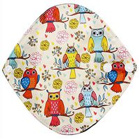 🌹Jonerytime🌹Christmas GiftReusable Bamboo Cloth Washable Menstrual Pad Mama Sanitary Towel Pad (M)