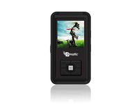 Ematic 2GB Color MP3 Video Player with 1.5-Inch Screen, FM Radio and Voice Recording (Piano Black)