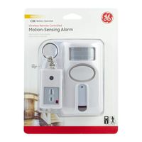 GE Wireless Remote Controlled Indoor Motion-Sensing Alarm