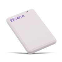Chafon UHF RFID USB Desktop Reader Only with Keyboard Emulation Output + 2pcs UHF Testing Cards