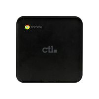 CTL Chromebox NBCBX1C Desktop Computer Celeron 3867U 4GB 128GB SSD Chrome OS