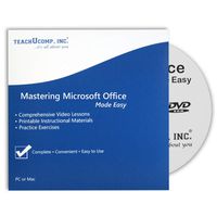 Learn Microsoft Office 2013 and 2010 - 42 Hours of Video Training Tutorials for Excel, Word, PowerPoint, OneNote, Outlook, Access and Publisher