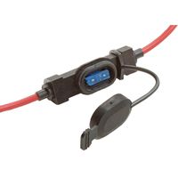 WirthCo 30104 Low Profile Mini Fuse Holder(with Cover)