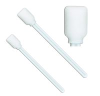 Rebecca online 100Pcs 5.1'' High Density Sponge Tip Long Handle Printhead Cleaning Foam Swab for Printer, Camera Sensor, Optical Lens, Electronics (50pcs/bag, Pack of 2)