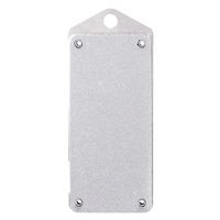 ASHATA for Raspberry Pi Case,Aluminum Alloy Enclosure Box Ultra-Thin Shell for Raspberry Pi,Protective Shell Case for Raspberry Pi Zero W,Support GPIO Cable