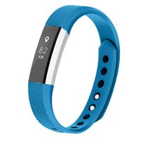 Sunfei For Fitbit ACE, Kids Soft PU Sports Replacement Band for Fitbit Ace Ultrathin Wristbands for Children (❤️ Small-140-170mm❤️, Blue)