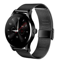 Kuangbin K88H Smart Watch,Smart Watch Fitness Tracker Smart Watches for Women Men Kids with Heart Rate Monitor Bluetooth Sports Activity Tracker Compatible with Android iOS(2Straps)