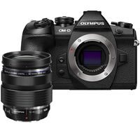 Olympus OM-D E-M1 Mark II 20.4MP Live MOS Mirrorless Camera (Body) with M. Zuiko 12-40mm f2.8 PRO Lens