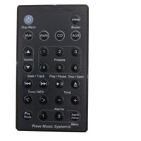 Easy Replacement Remote Control Fit for Bose Wavemusic System I II III Wave Multi Disc Player