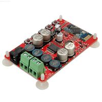 DSstyles TDA7492P 50W+50W Wireless Bluetooth 4.0 Audio Receiver Digital Amplifier Board(Red Board)