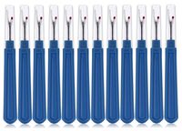 JoyFamily 12 Pieces Seam Ripper Stitch Thread Unpicker, Sewing Tools with Plastic Handle and Cover for Sewing and Crafting