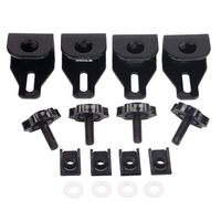 Saddlebag Locks Mounting Bolts Security System Deterrent Pins for Harley Davidson Touring 1996-2018
