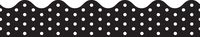 Carson-Dellosa Black and White Dots Border (108220)
