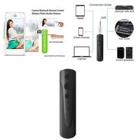 IEnkidu Bluetooth Receiver Audio Car Audio Camera Function Adapter Wireless Audio Receivers & Adapters(Black)