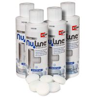 A/C Drain Pan & Drain Line Maintenance Kit, (4) 8 oz. Nu-Line Drain Cleaner (6) PT-151 PROTREAT ProTreat Tablets