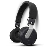 TREBLAB BT5 - Ultimate On-Ear Wireless Headphones for Sport Workouts - High-Performance Sound Bluetooth 5.0 - Premium Materials, HD Microphone, Waterproof IPX4, 24H Battery, Passive Noise Cancelling