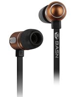 BASN Stereo Earbud Earphones for Apple iPhone 6, 6plus, 5s, 5c, 5, 4s, iPad, Android Samsung Galaxy S6, S5,S4, S3, Note4, Note3, Note2, LG, HTC, Nexus and Other Smart Phones Tablets