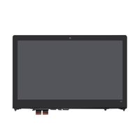 LCDOLED 15.6 inch FullHD 1080P IPS LED LCD Display Touch Screen Digitizer Assembly + Bezel for Lenovo Flex 4-1580 80VE