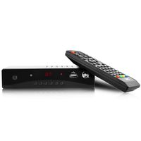 Circuit City DCB-1 ATSC HD Digital TV Converter Box with HDMI Cable Remote Control HDTV PVR TV Recording Full HD 1080p LED Time Display 2019 Model