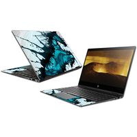 MightySkins Skin Compatible With HP Envy x360 Convertible 13" (2018) - Wild Splash | Protective, Durable, and Unique Vinyl Decal wrap cover | Easy To Apply, Remove, and Change Styles | Made in the USA