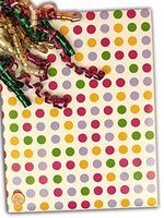 30" X 15' Many Dots Gift Wrap