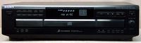Sony CDP-CE325 5 Disc Carousel Linear CD Changer Audio System