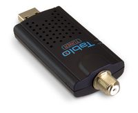 Tablo Tuner - Dual-Tuner Antenna USB Adapter for NVIDIA Shield TV, Black