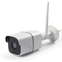 Outdoor WiFi Camera, 1080P HD Night Vision Wireless Cameras with Monitor, IP66 Waterproof Security Camera, Motion Detection IP Cameras for Indoor/Outdoor, Surveillance Wireless Camera iOS/Android APP