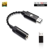 HIDIZS Portable Headphone Amplifier USB Type C DAC Headphone Amp for Android/Windows/MacOSX System Smartphone Laptop (Mark II)