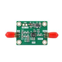 Low-Noise Amplifier Module, OPA847 Ultra-wideband Low-Noise Single-Supply Amplifier High Speed Pulse Amplification Module