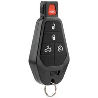 Key Fob fits Chrysler 300/Dodge Challenger Charger Durango Magnum/Jeep Grand Cherokee 2008 2009 2010 2011 2012 2013 2014 Keyless Entry Remote
