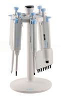 Waverly PLA4PK LitePette Single-Channel Adjustable Pipette Bundle: 4 Pipettes + Stand + Tips, 0.6" Height, 5" Wide, 7" Length, Plastic/Metal (Pack of 6)