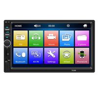 Car Stereo 1080P Car Rear View 7018B Car Radio 7 Inch Dash Audio MP5 Player Bluetooth